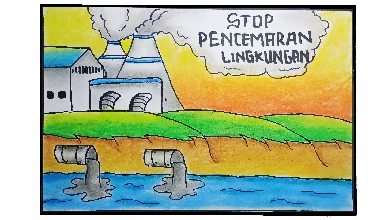 Detail Pencemaran Lingkungan Animasi Nomer 38