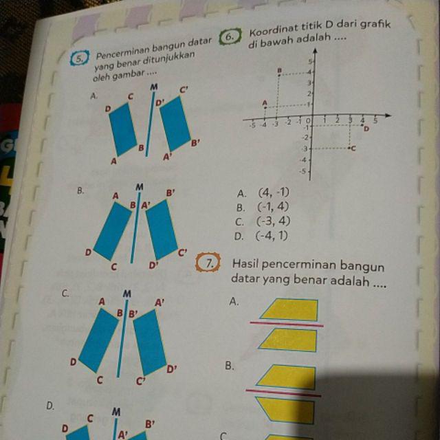 Detail Pencerminan Yang Benar Ditunjukkan Oleh Gambar Nomer 22