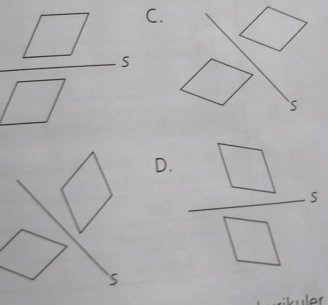 Detail Pencerminan Yang Benar Ditunjukkan Oleh Gambar Nomer 37