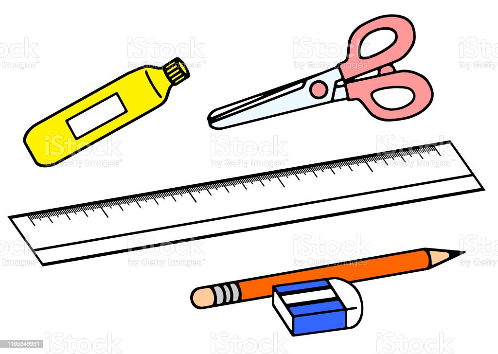 Detail Pencil And Eraser Clipart Nomer 22