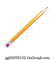 Detail Pencil And Eraser Clipart Nomer 44