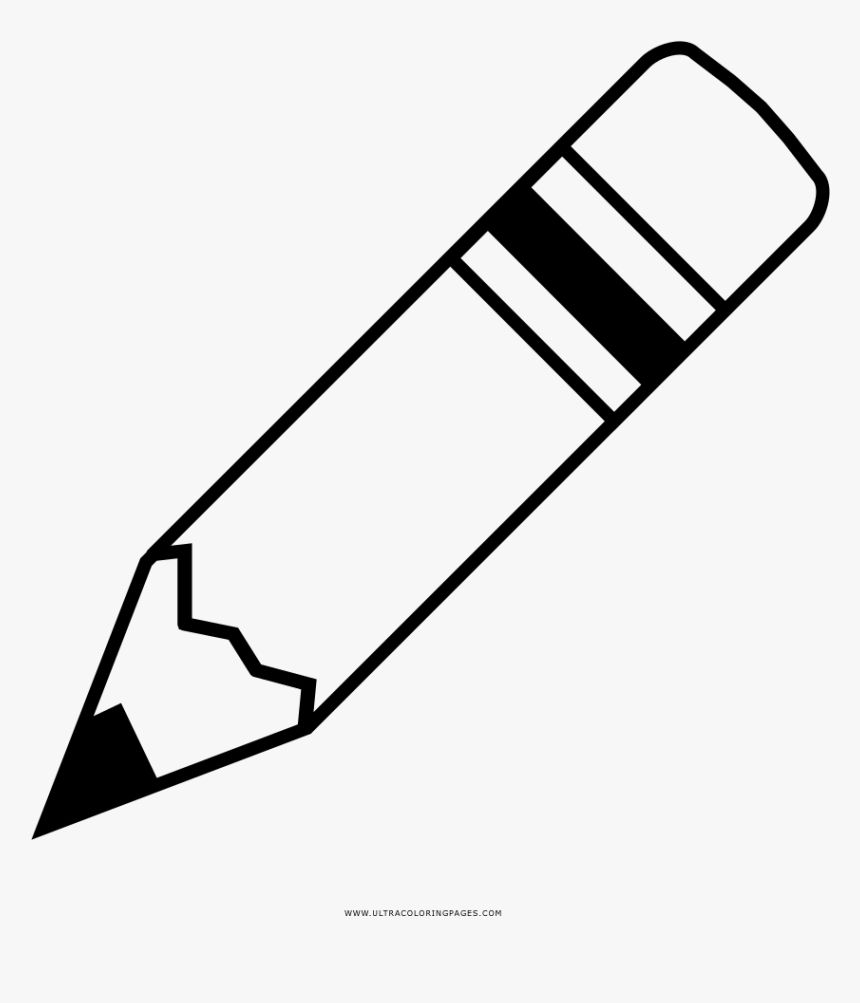 Pencil Black And White Clipart - KibrisPDR