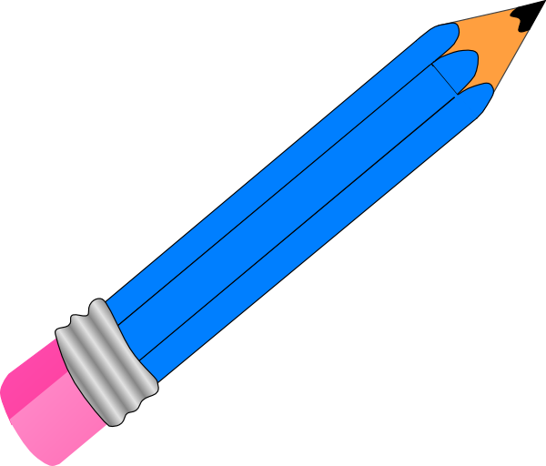 Detail Pencil Clip Art Nomer 19