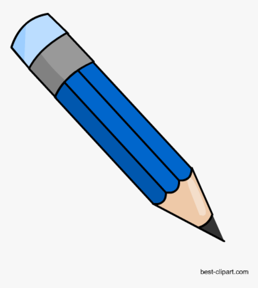 Detail Pencil Clip Art Nomer 6