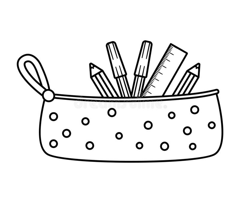 Detail Pencil Clipart Black And White Nomer 13