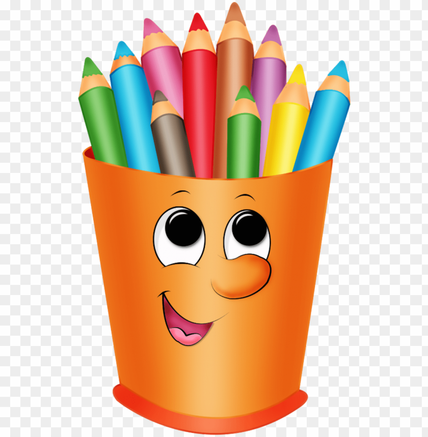 Detail Pencil Clipart Transparent Background Nomer 20