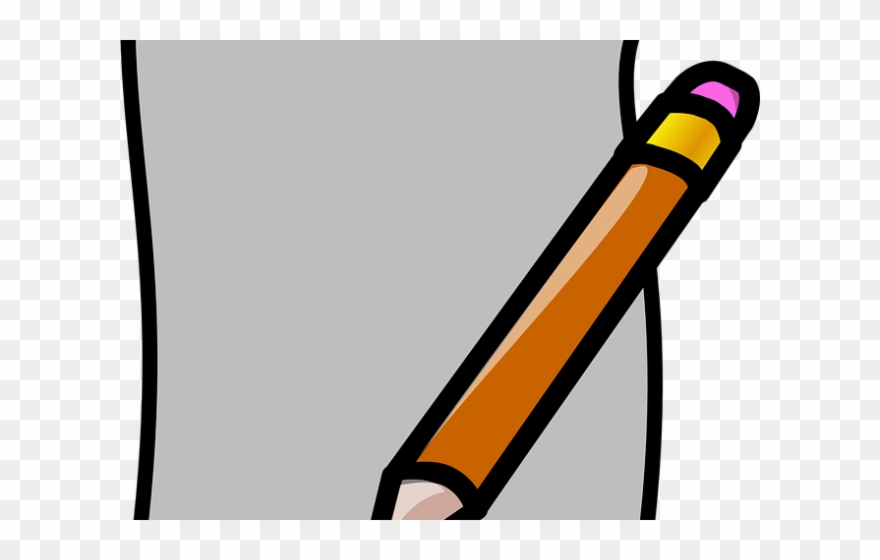 Detail Pencil Clipart Transparent Background Nomer 35