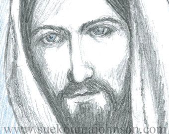 Pencil Drawings Of Jesus Download - KibrisPDR