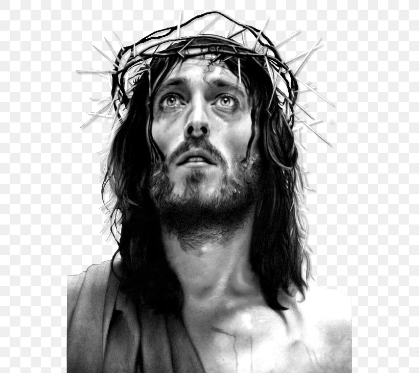 Detail Pencil Drawings Of Jesus Download Nomer 11