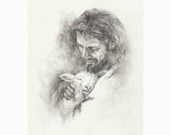 Detail Pencil Drawings Of Jesus Download Nomer 44