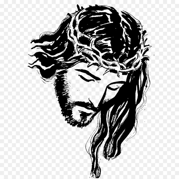 Detail Pencil Drawings Of Jesus Download Nomer 46