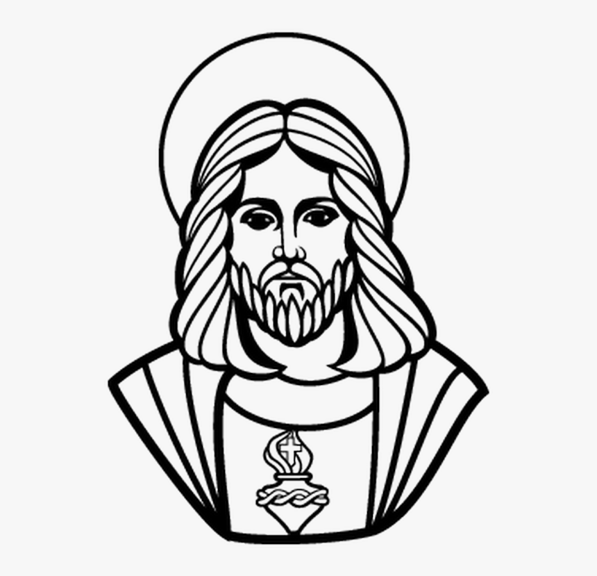 Detail Pencil Drawings Of Jesus Download Nomer 5