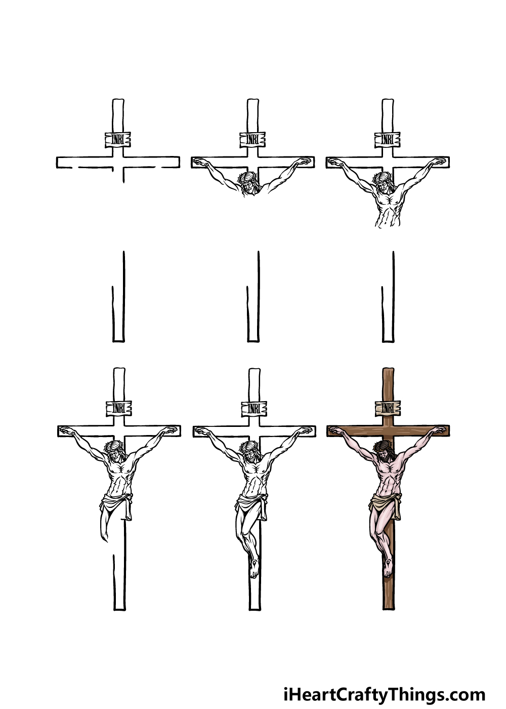 Detail Pencil Drawings Of Jesus On The Cross Nomer 47