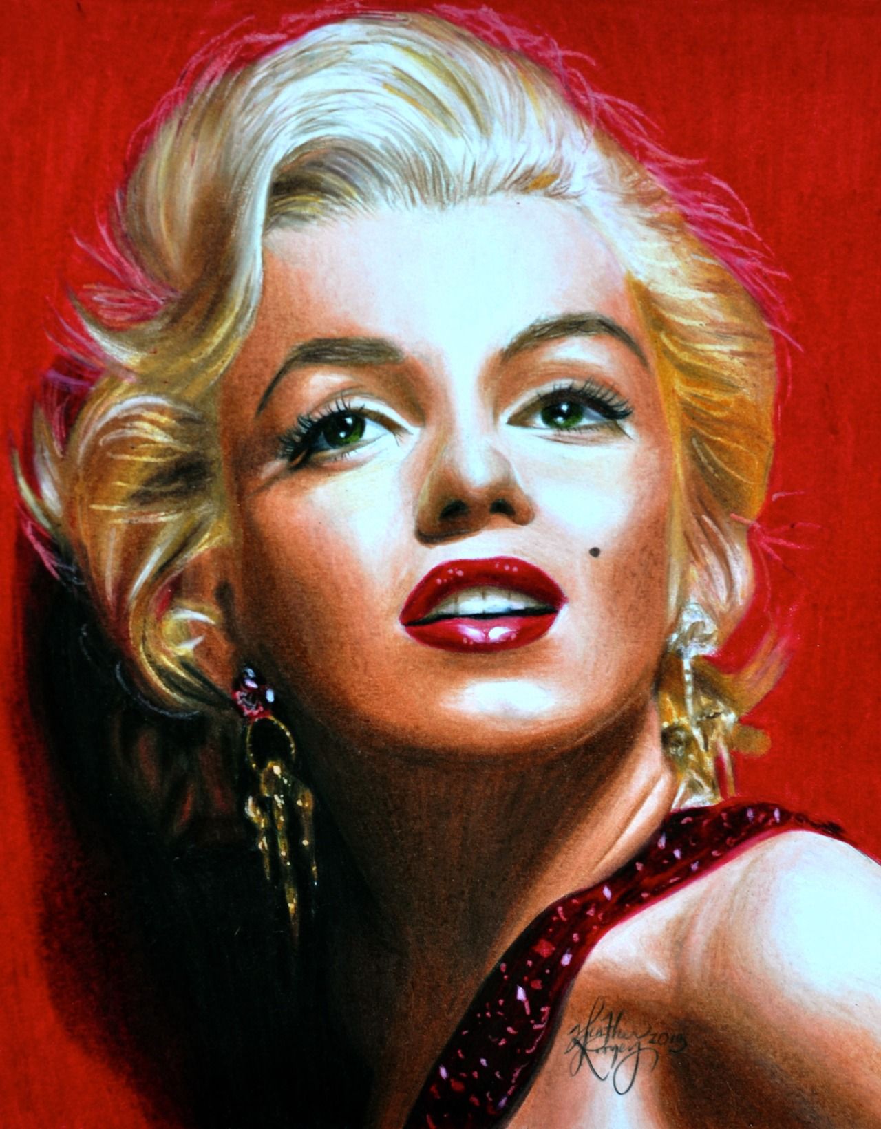 Detail Pencil Drawings Of Marilyn Monroe Nomer 25