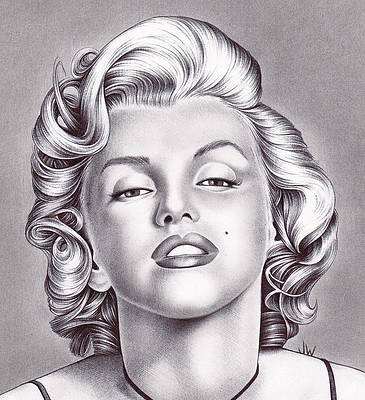 Detail Pencil Drawings Of Marilyn Monroe Nomer 42