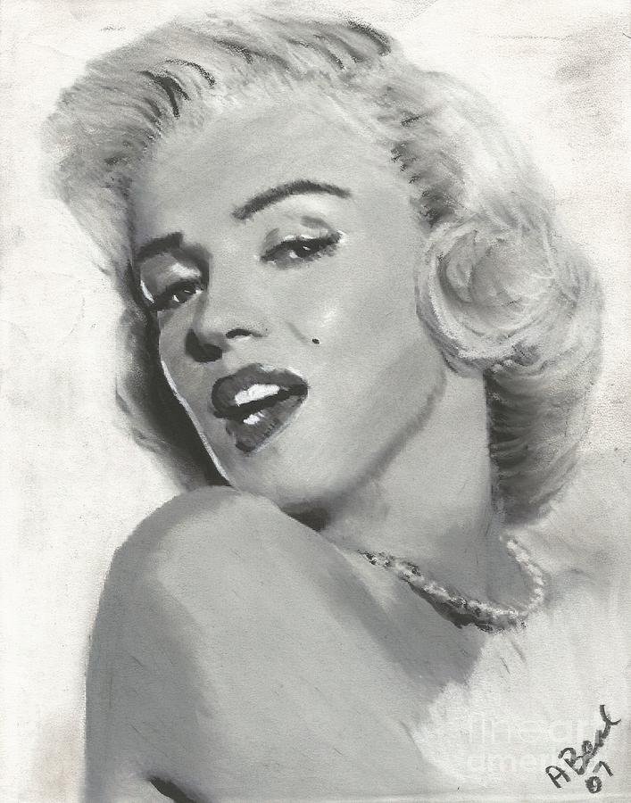 Detail Pencil Drawings Of Marilyn Monroe Nomer 45