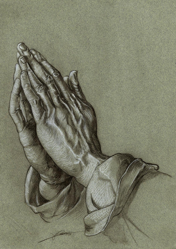 Detail Pencil Drawings Of Praying Hands Nomer 29