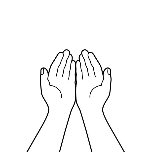 Detail Pencil Drawings Of Praying Hands Nomer 53