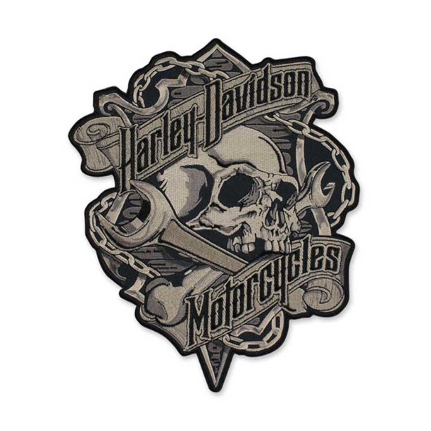 Detail Pencil Harley Davidson Skull Drawings Nomer 19