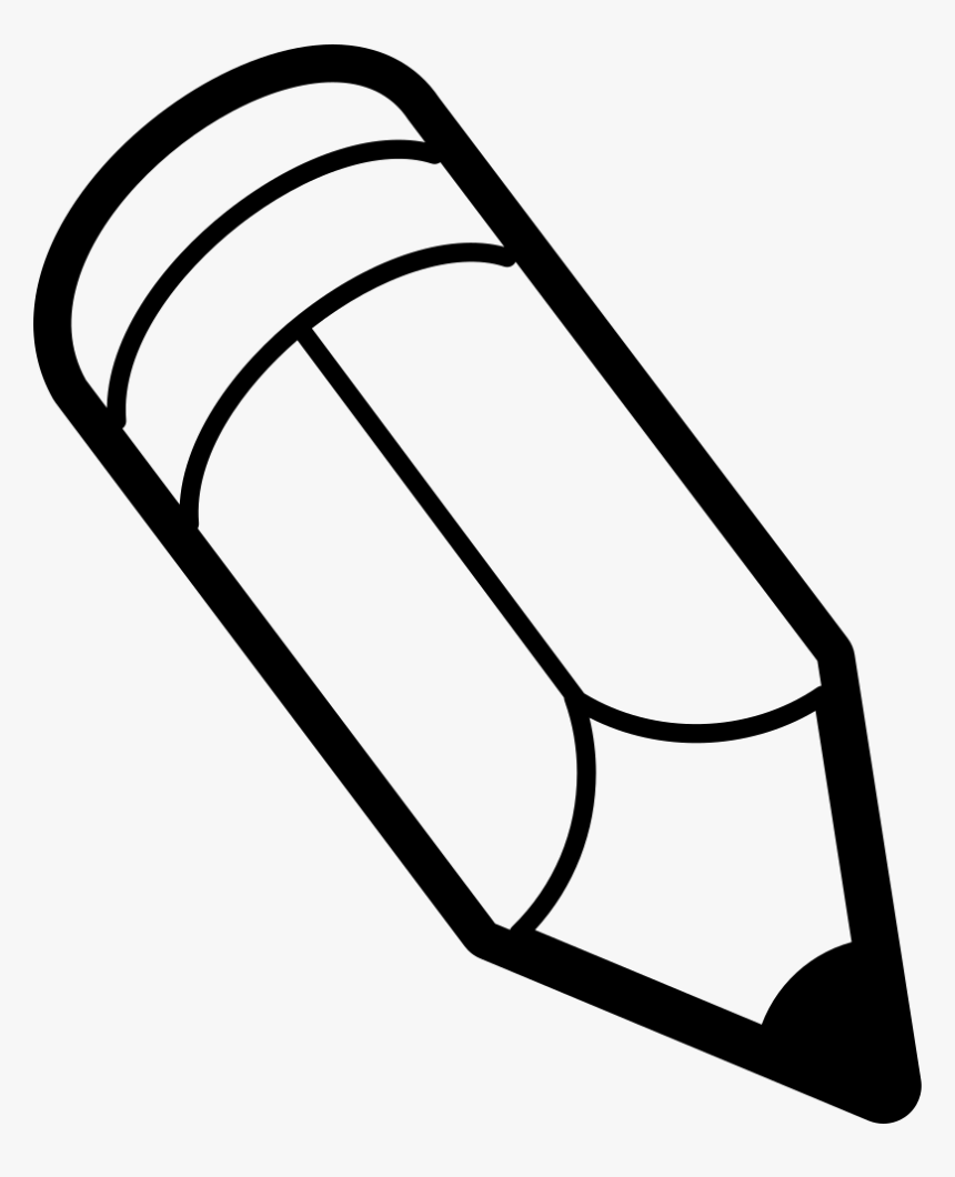 Pencil Outline Png - KibrisPDR