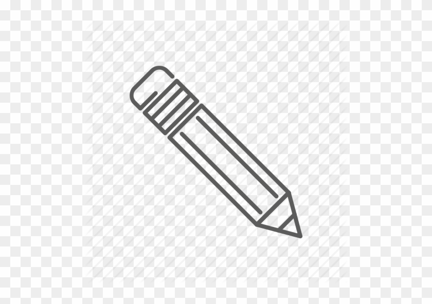 Detail Pencil Outline Png Nomer 22