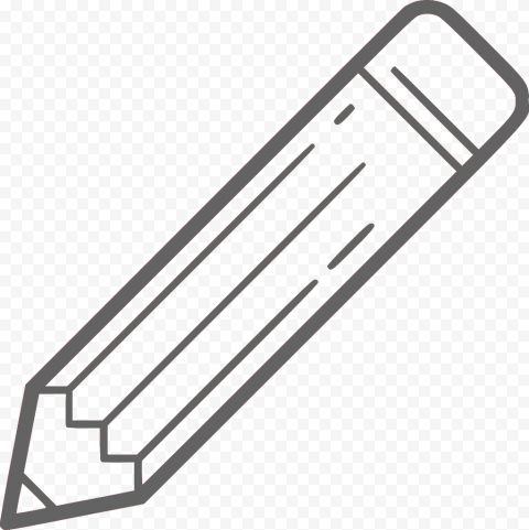 Detail Pencil Outline Png Nomer 9