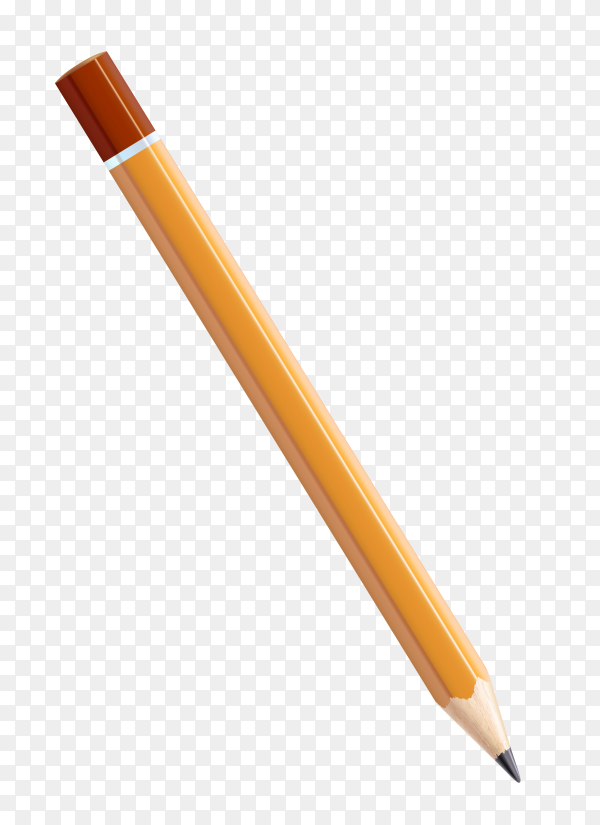 Detail Pencil Png Vector Nomer 9
