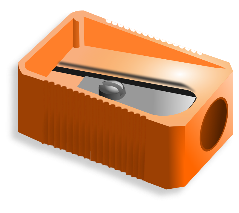 Pencil Sharpener Clipart - KibrisPDR