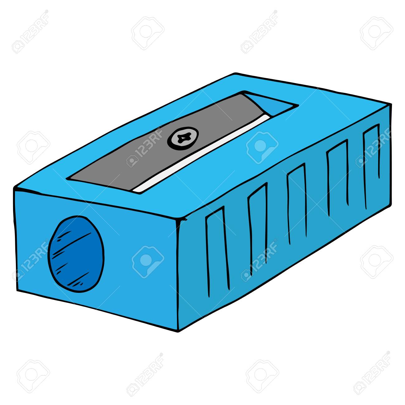 Detail Pencil Sharpener Clipart Nomer 14