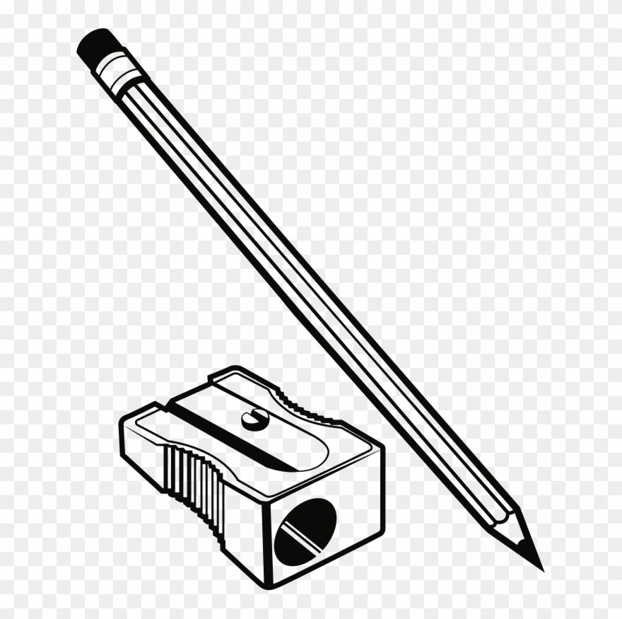 Detail Pencil Sharpener Clipart Nomer 33