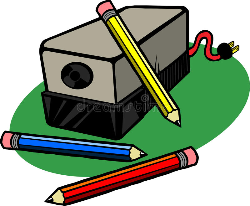 Detail Pencil Sharpener Clipart Nomer 4