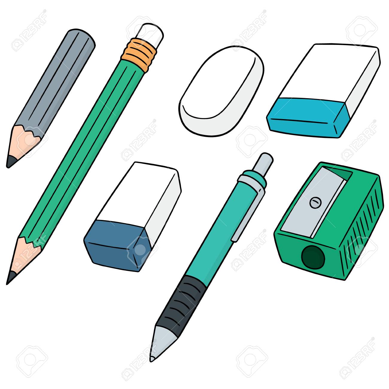 Detail Pencil Sharpener Clipart Nomer 50