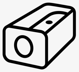 Detail Pencil Sharpener Clipart Black And White Nomer 8