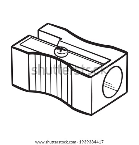 Detail Pencil Sharpener Clipart Black And White Nomer 14