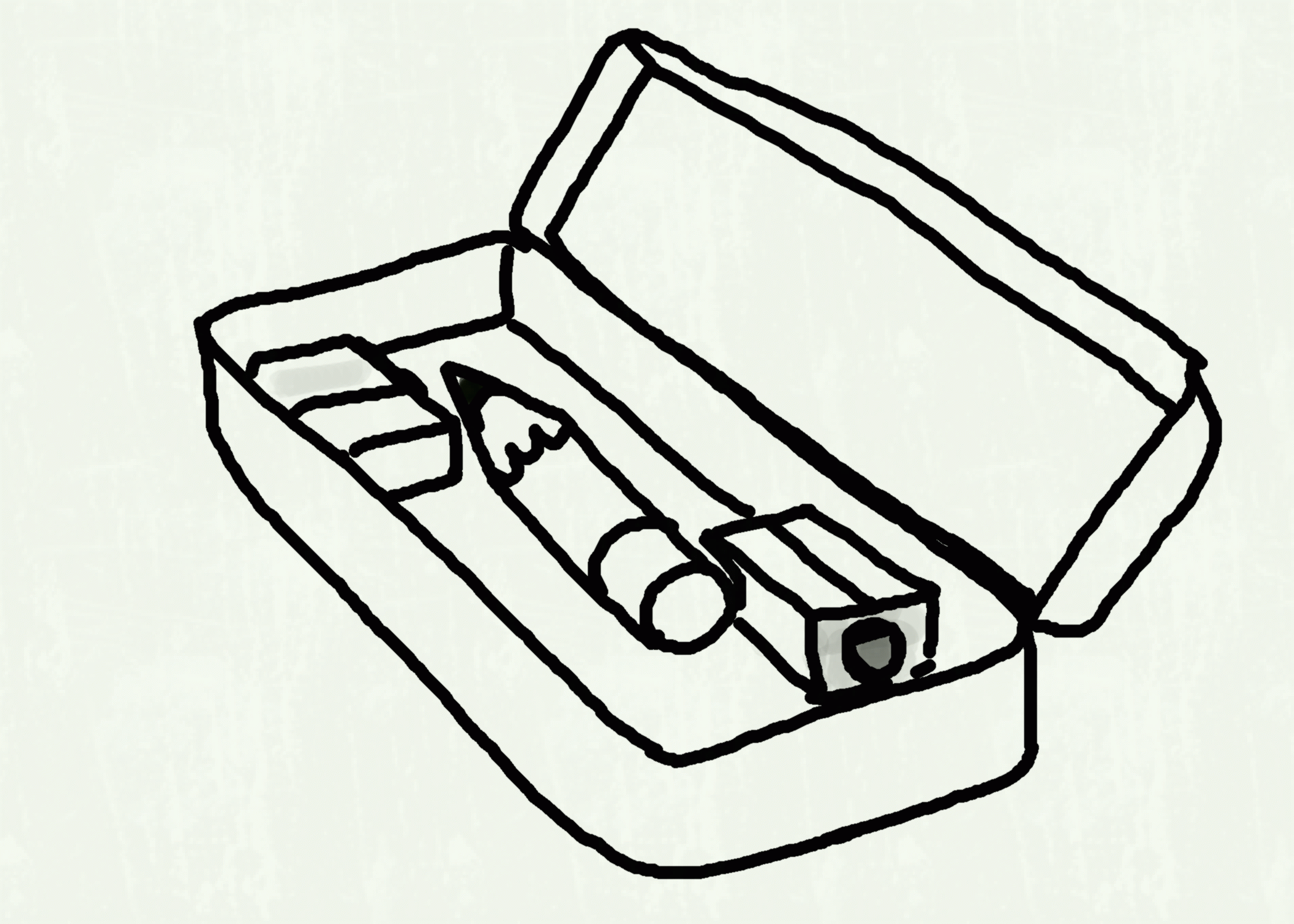 Detail Pencil Sharpener Clipart Black And White Nomer 21