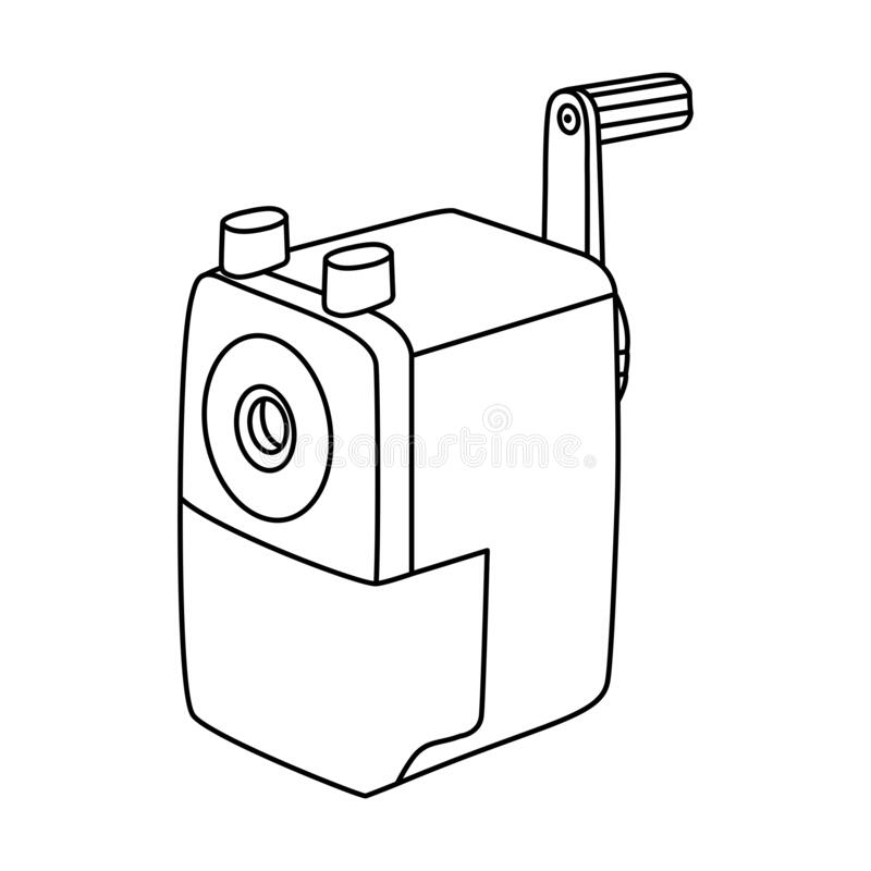 Detail Pencil Sharpener Clipart Black And White Nomer 25