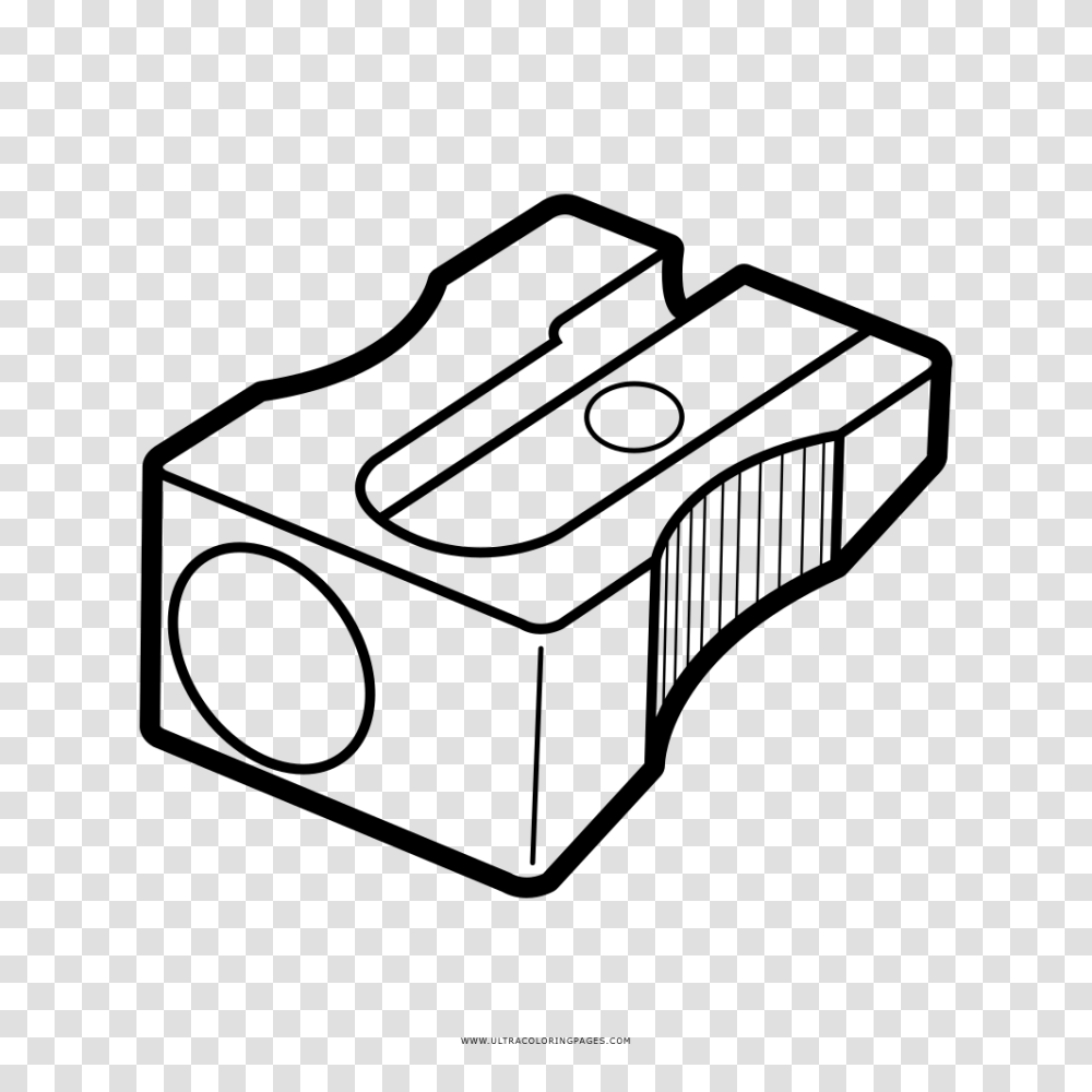 Detail Pencil Sharpener Clipart Black And White Nomer 40