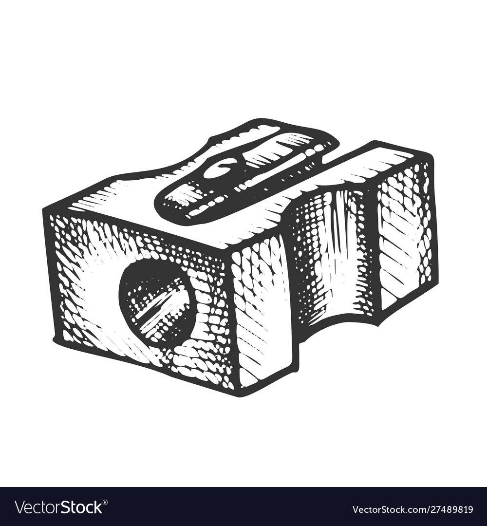 Detail Pencil Sharpener Clipart Black And White Nomer 47