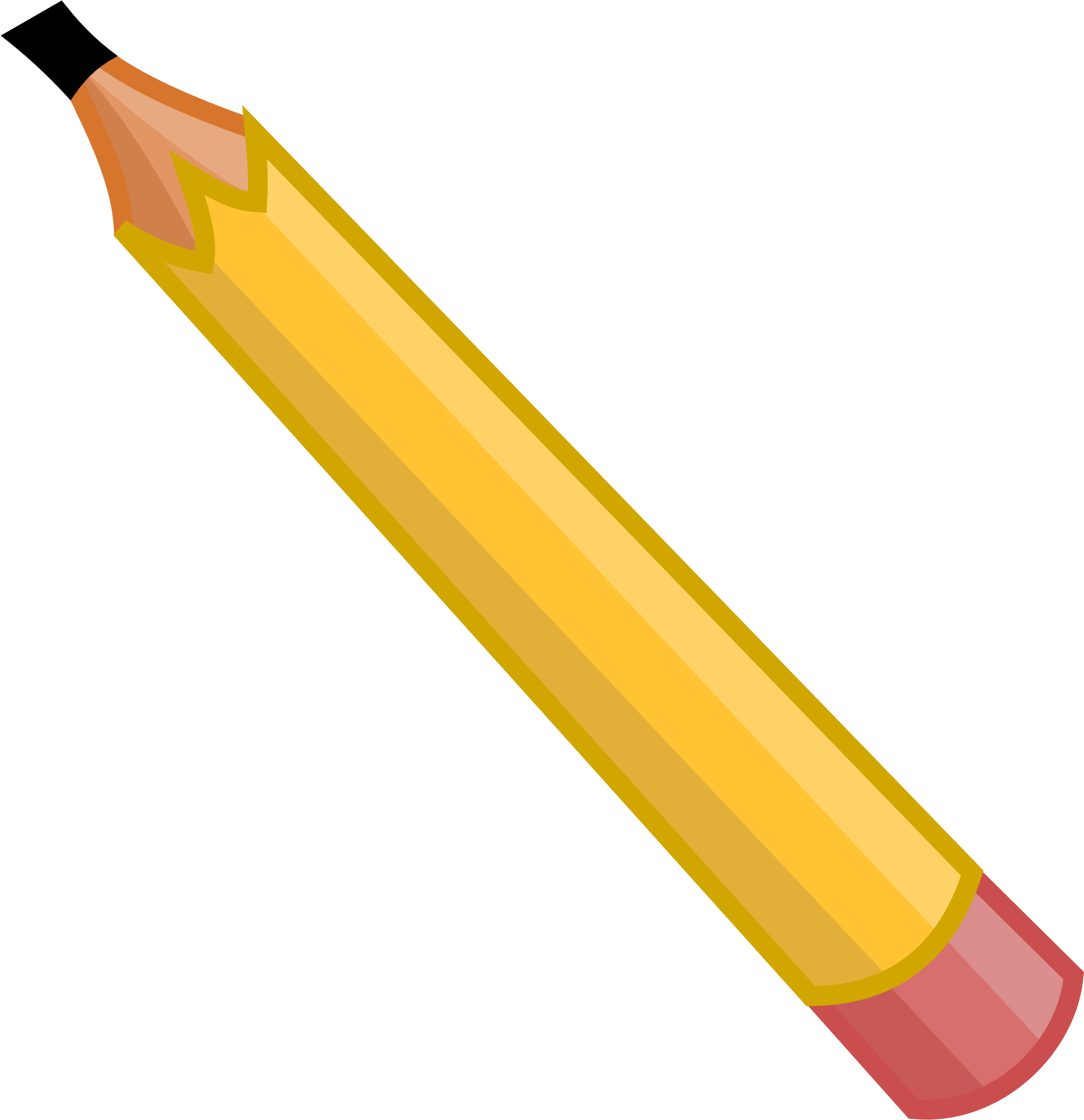 Detail Pencil Transparent Nomer 26