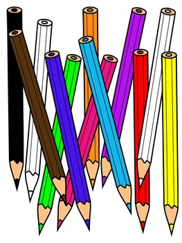 Detail Pencils Clipart Nomer 31