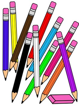 Detail Pencils Clipart Nomer 43