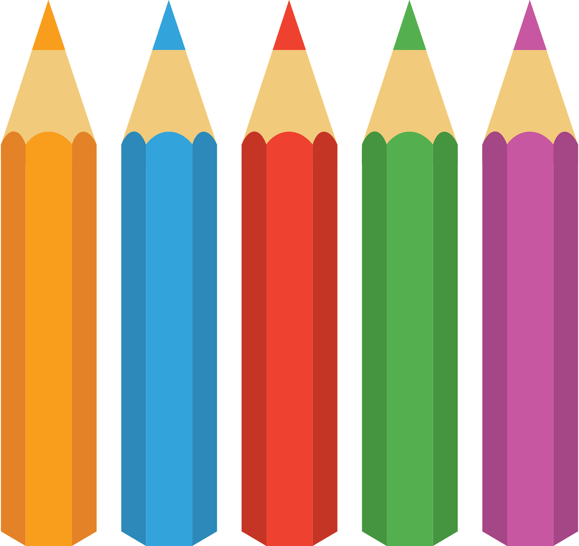 Detail Pencils Clipart Nomer 48