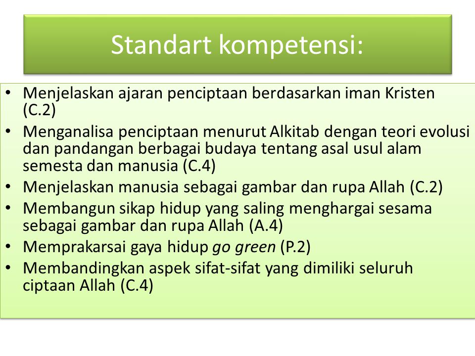 Detail Penciptaan Menurut Alkitab Nomer 12