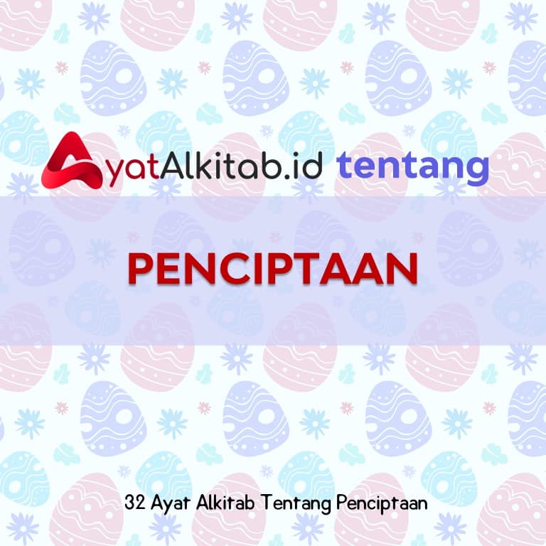 Detail Penciptaan Menurut Alkitab Nomer 14