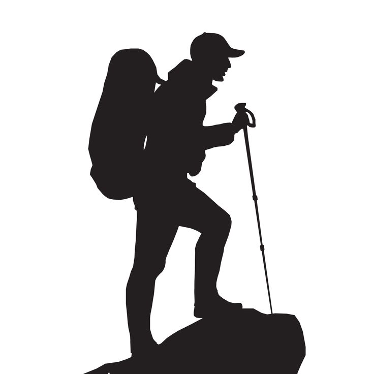 Pendaki Gunung Vector - KibrisPDR