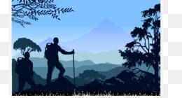 Detail Pendaki Gunung Vector Nomer 16