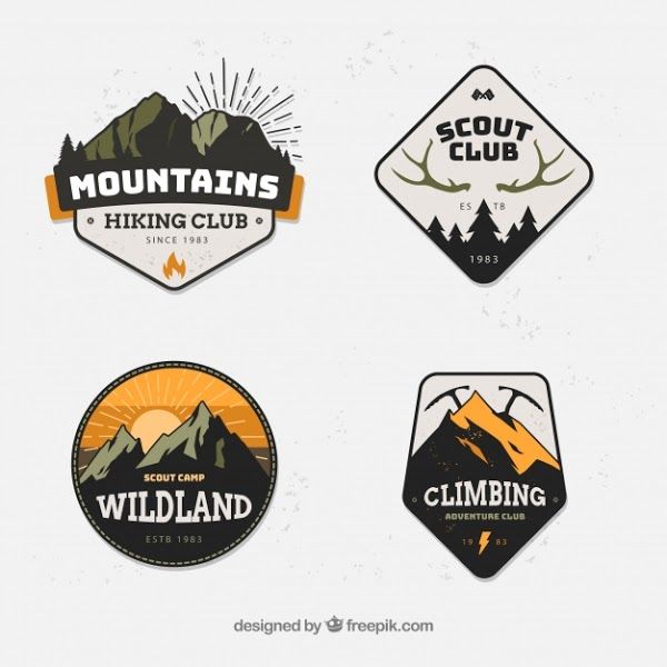 Detail Pendaki Gunung Vector Nomer 21