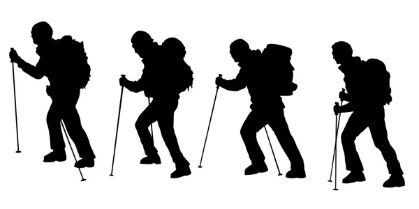 Detail Pendaki Gunung Vector Nomer 22