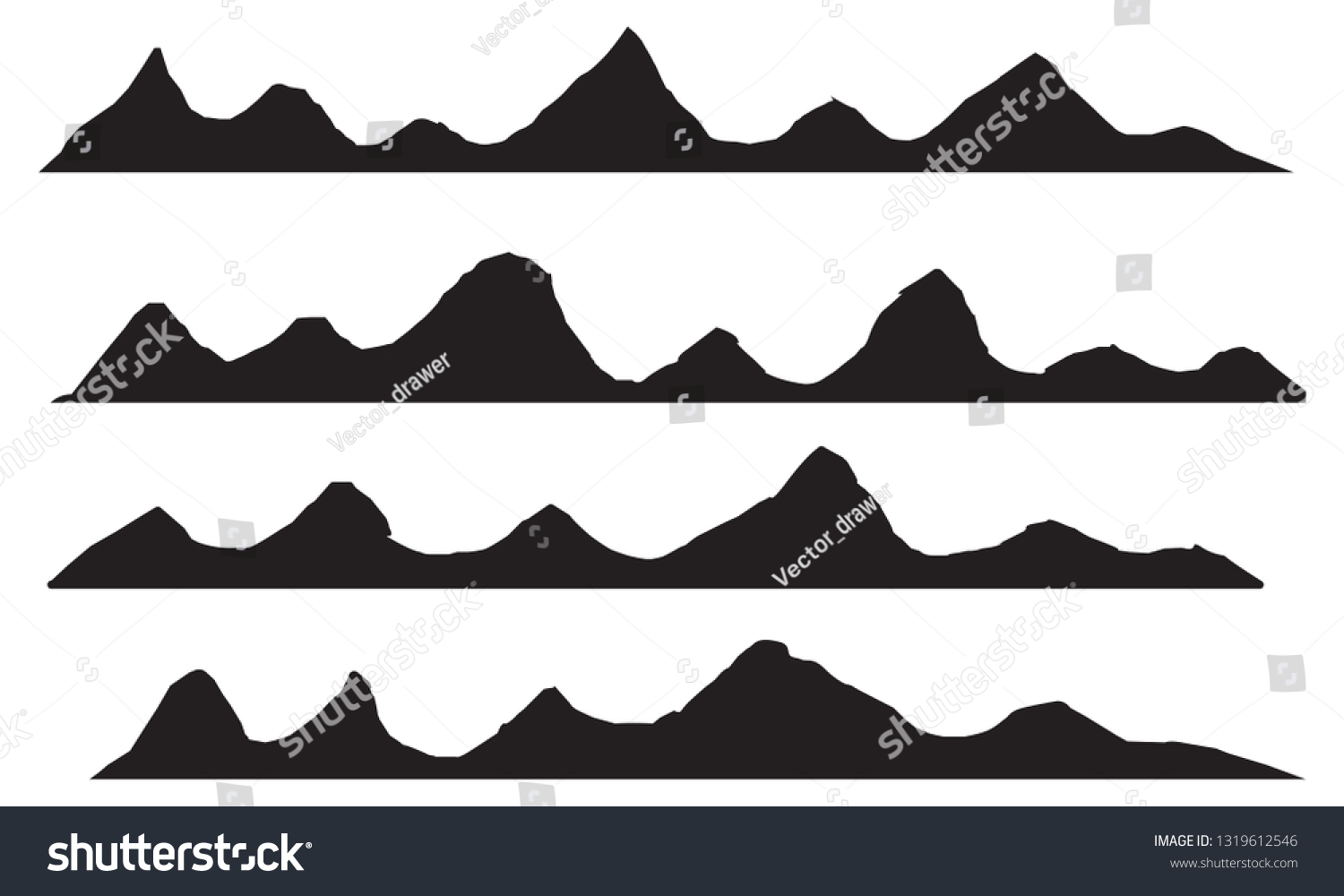 Detail Pendaki Gunung Vector Nomer 45