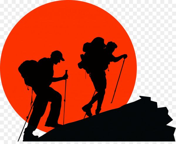 Detail Pendaki Gunung Vector Nomer 6